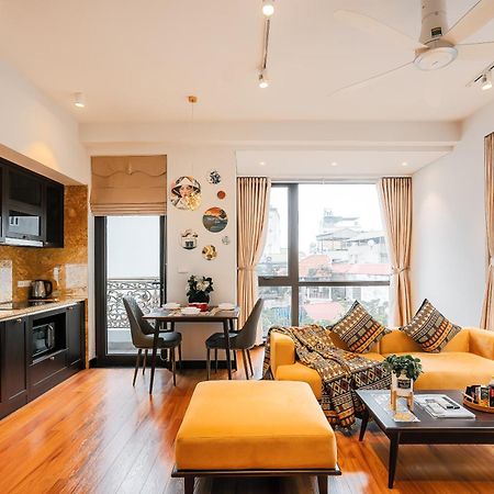 High-Ser Apartment -2Br - Niceview - Parking - Spacious - In Center Hanoi Exterior foto