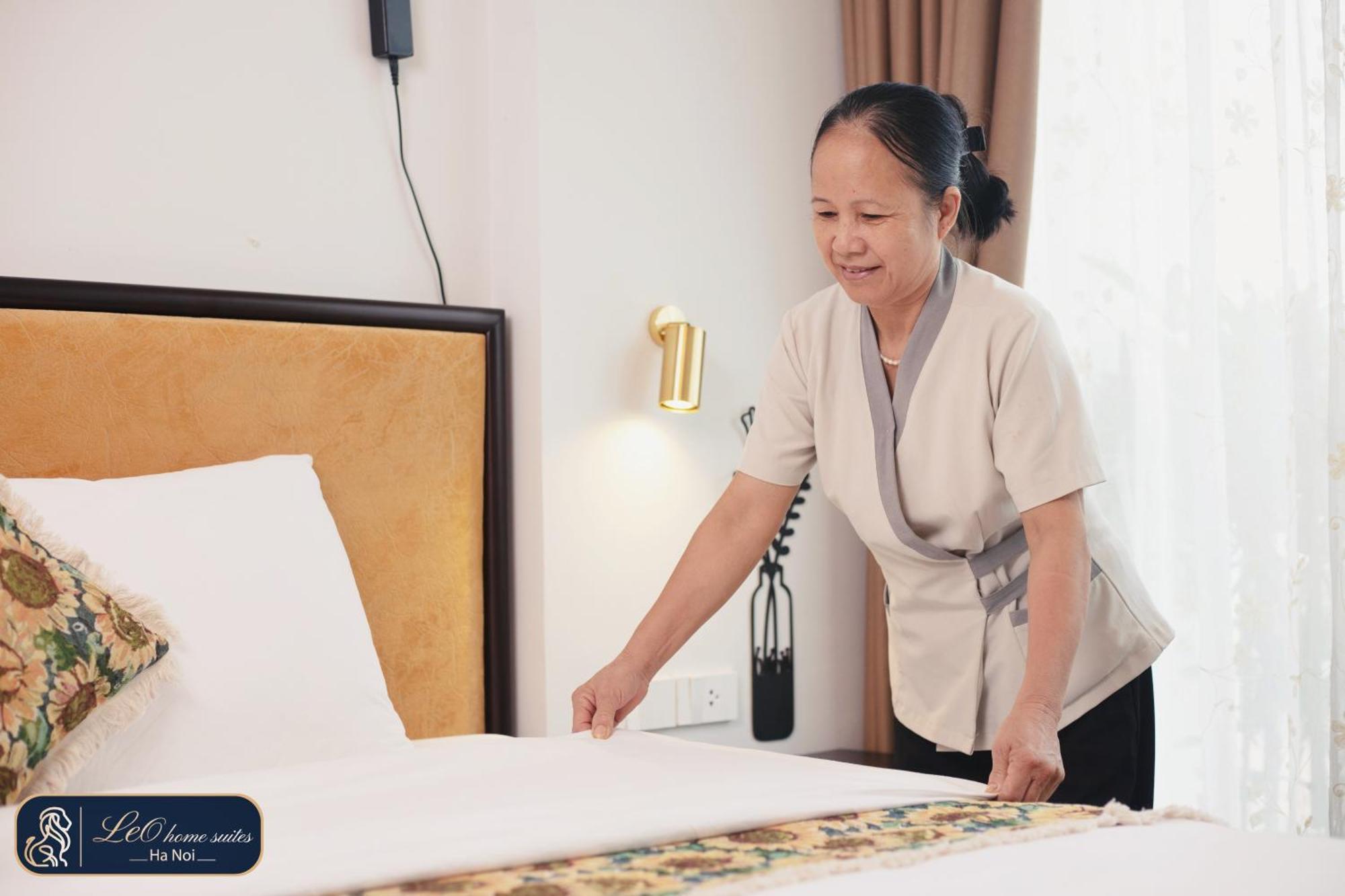 High-Ser Apartment -2Br - Niceview - Parking - Spacious - In Center Hanoi Exterior foto