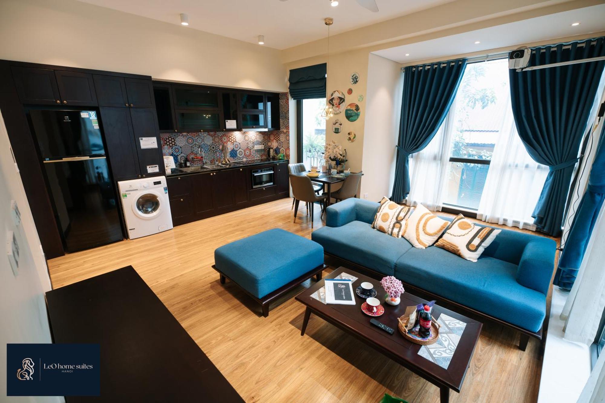 High-Ser Apartment -2Br - Niceview - Parking - Spacious - In Center Hanoi Exterior foto