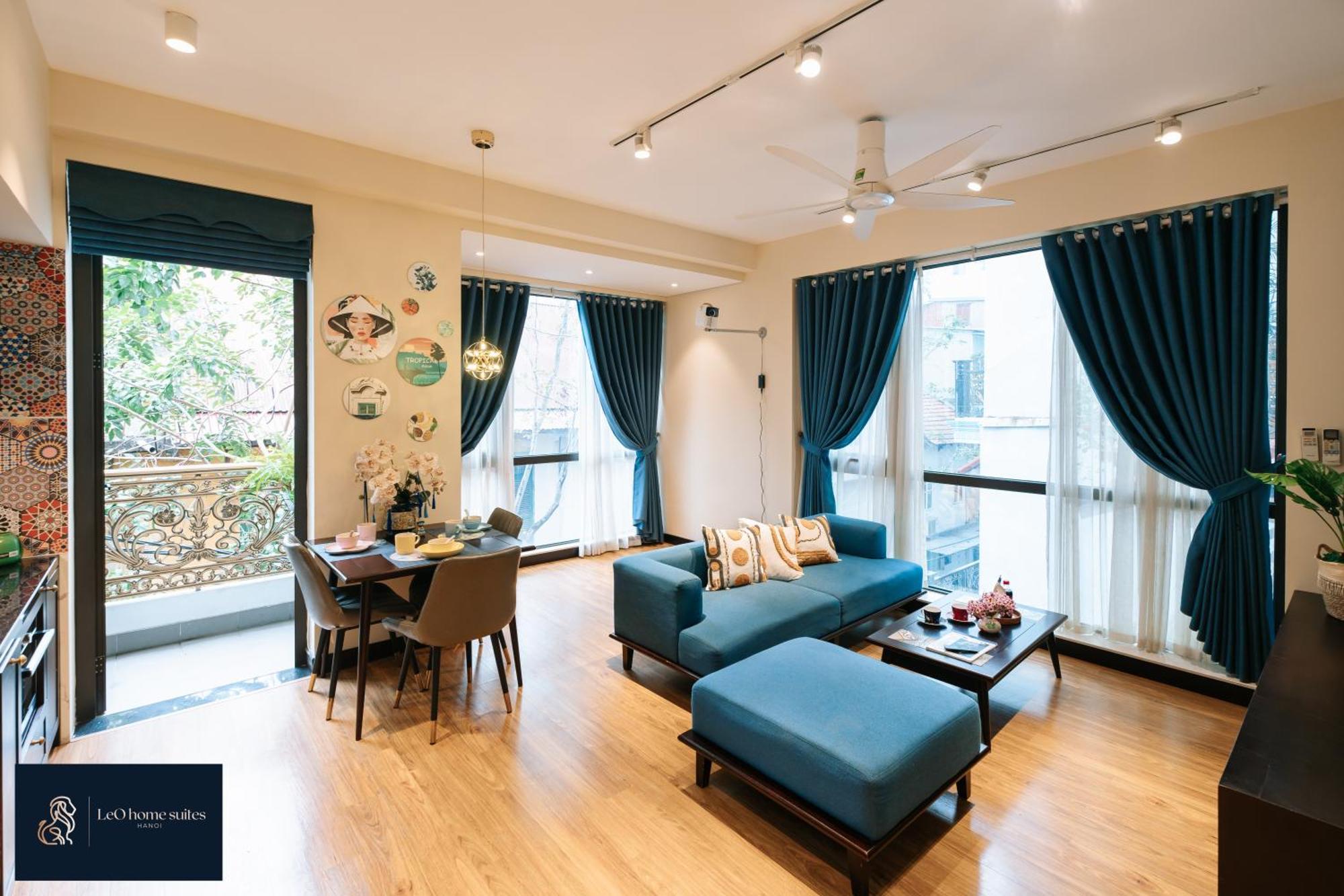 High-Ser Apartment -2Br - Niceview - Parking - Spacious - In Center Hanoi Exterior foto