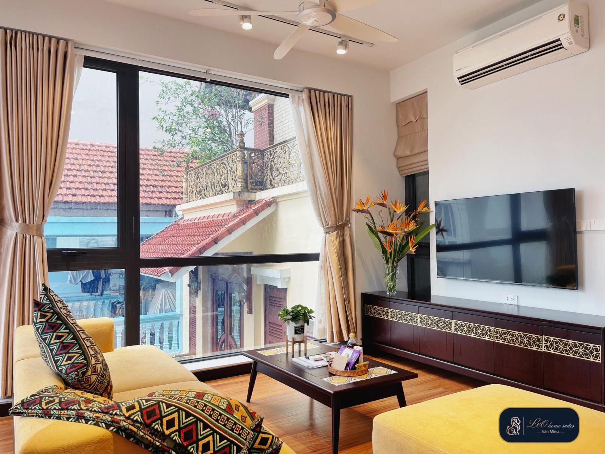High-Ser Apartment -2Br - Niceview - Parking - Spacious - In Center Hanoi Zimmer foto