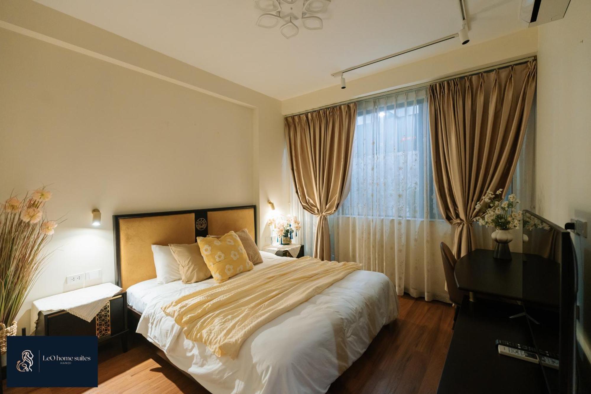 High-Ser Apartment -2Br - Niceview - Parking - Spacious - In Center Hanoi Exterior foto