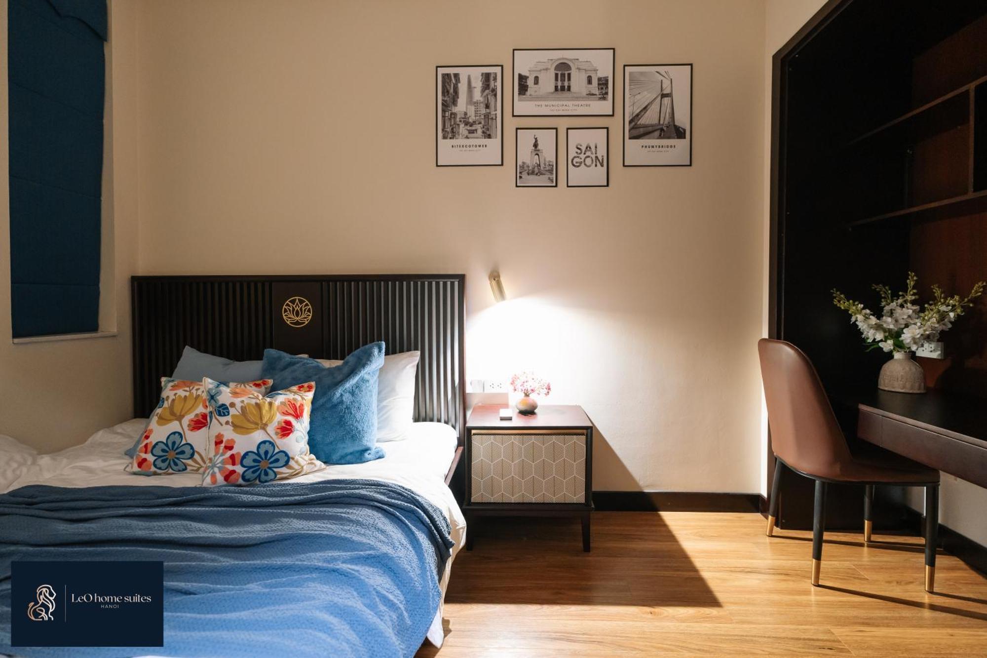 High-Ser Apartment -2Br - Niceview - Parking - Spacious - In Center Hanoi Exterior foto
