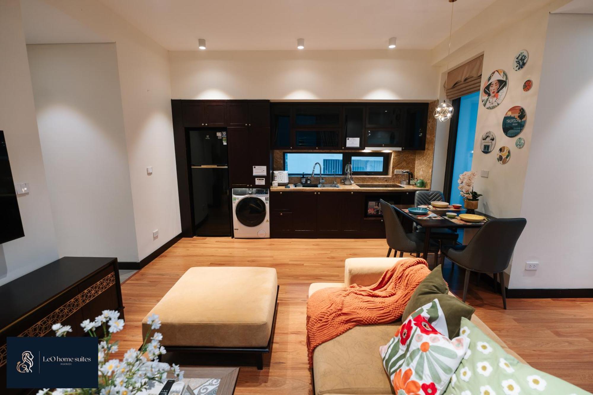 High-Ser Apartment -2Br - Niceview - Parking - Spacious - In Center Hanoi Exterior foto