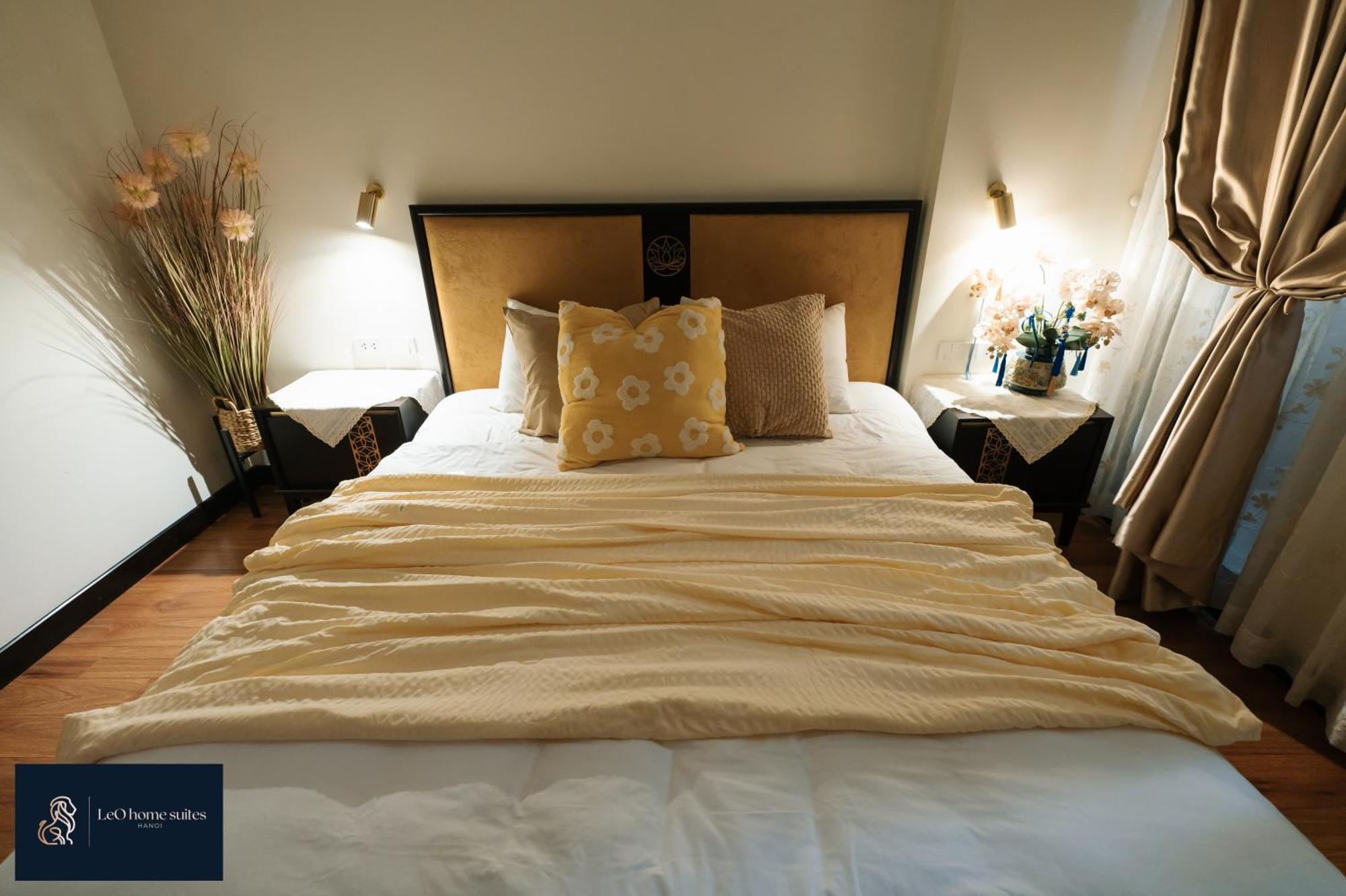 High-Ser Apartment -2Br - Niceview - Parking - Spacious - In Center Hanoi Exterior foto