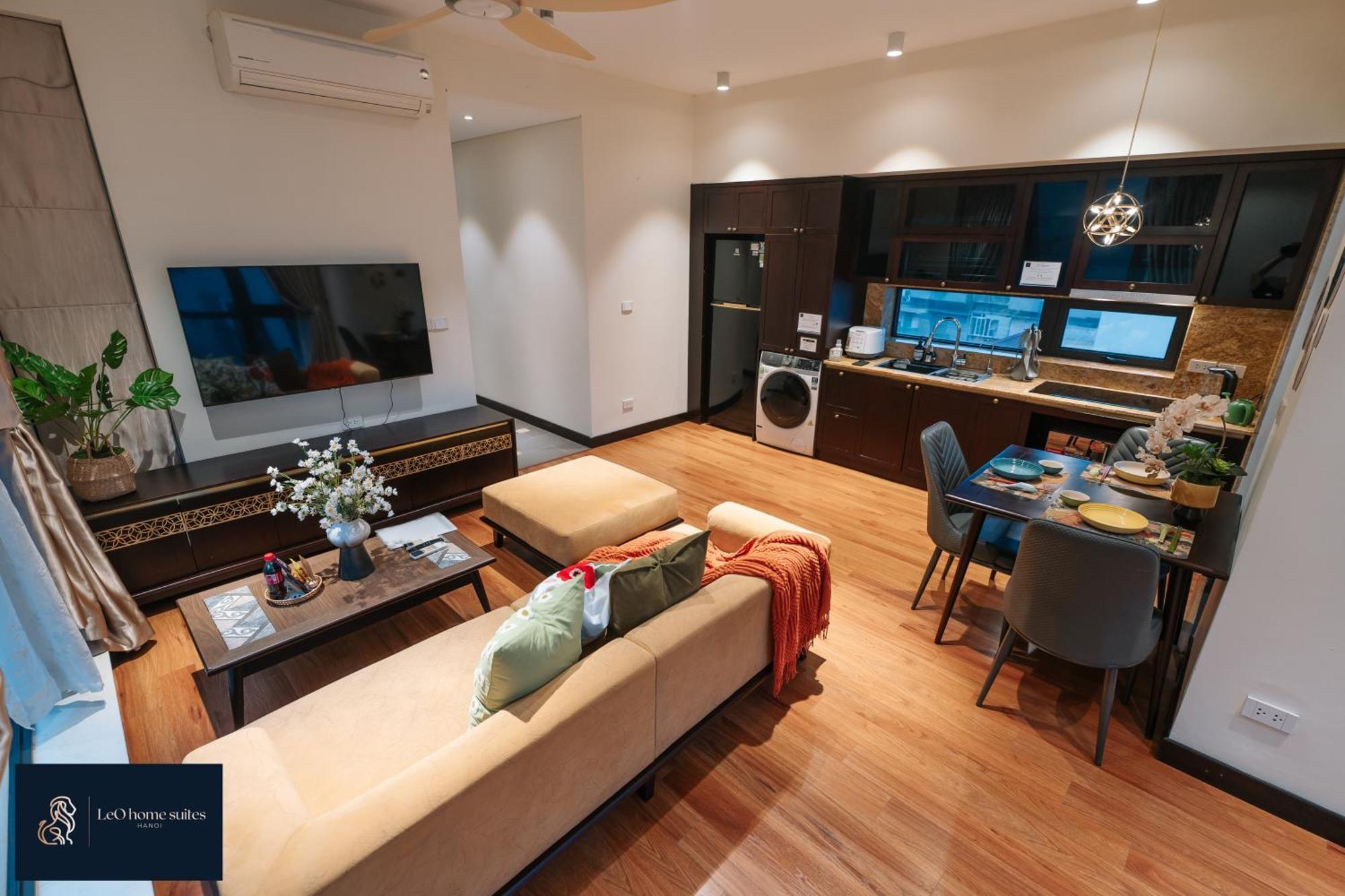 High-Ser Apartment -2Br - Niceview - Parking - Spacious - In Center Hanoi Exterior foto