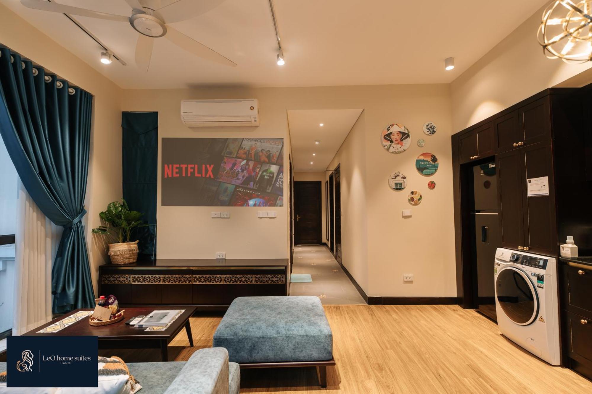 High-Ser Apartment -2Br - Niceview - Parking - Spacious - In Center Hanoi Exterior foto