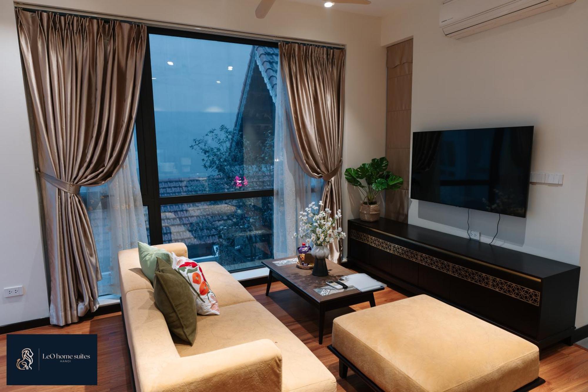 High-Ser Apartment -2Br - Niceview - Parking - Spacious - In Center Hanoi Exterior foto