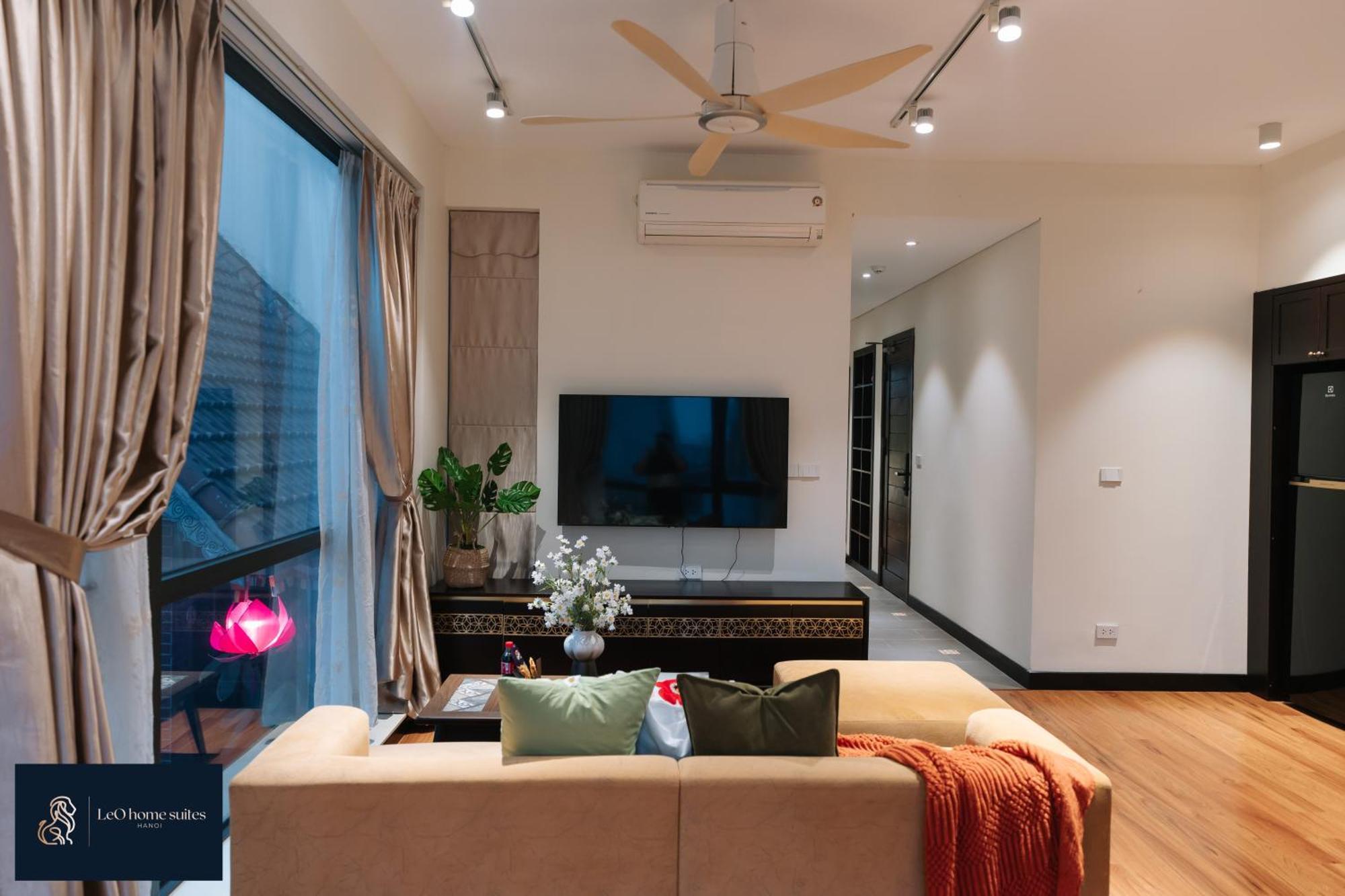 High-Ser Apartment -2Br - Niceview - Parking - Spacious - In Center Hanoi Exterior foto