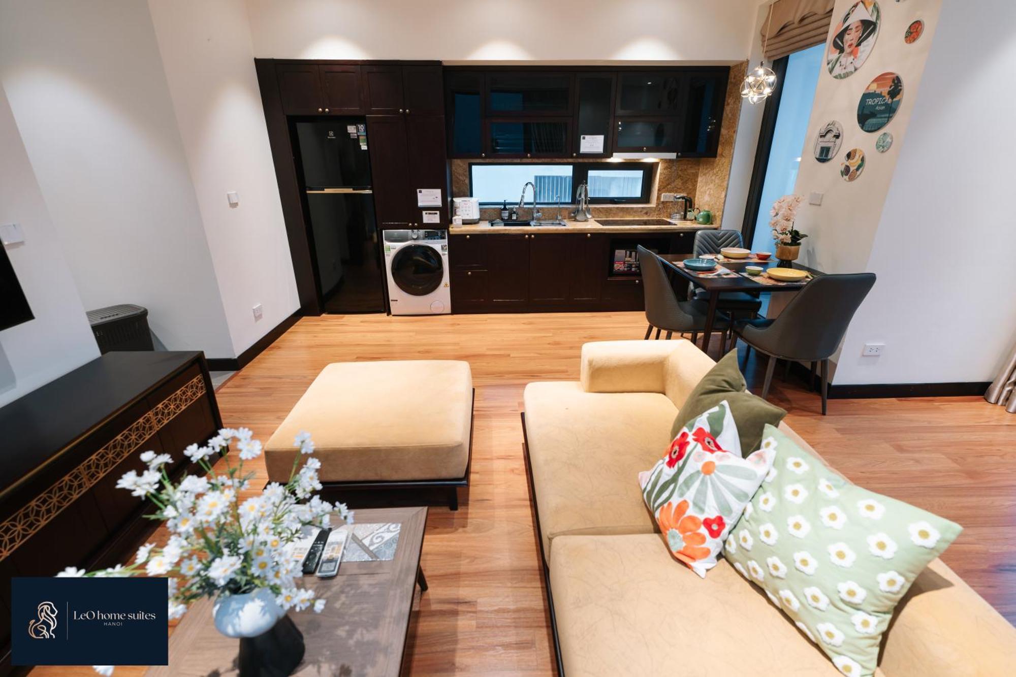 High-Ser Apartment -2Br - Niceview - Parking - Spacious - In Center Hanoi Exterior foto