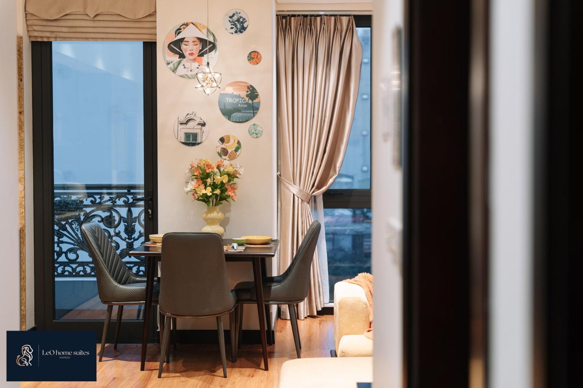 High-Ser Apartment -2Br - Niceview - Parking - Spacious - In Center Hanoi Exterior foto
