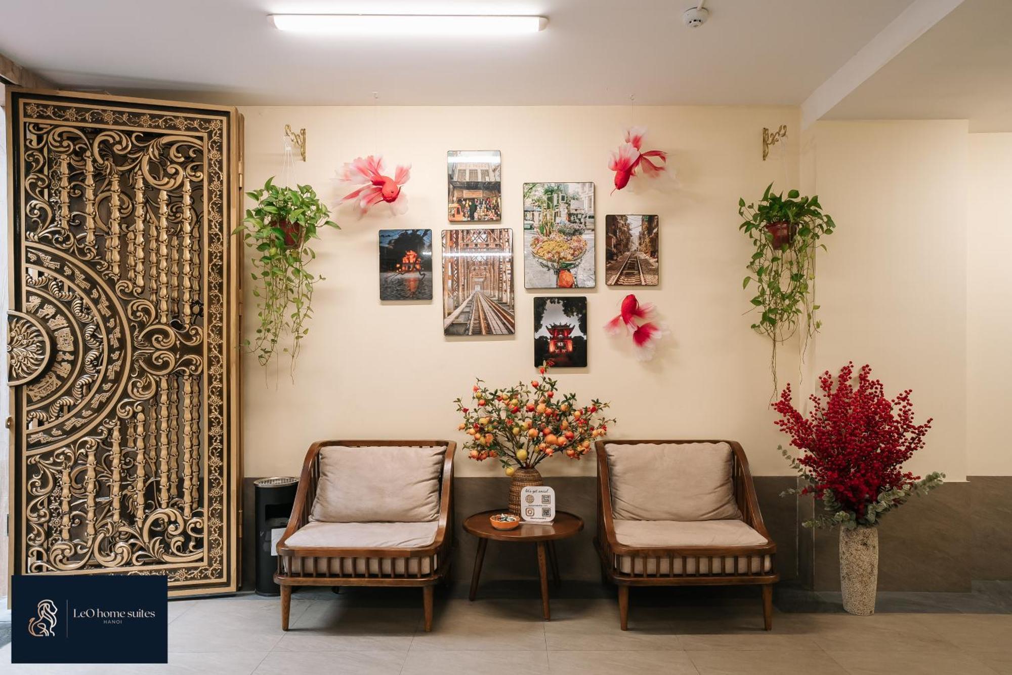 High-Ser Apartment -2Br - Niceview - Parking - Spacious - In Center Hanoi Exterior foto