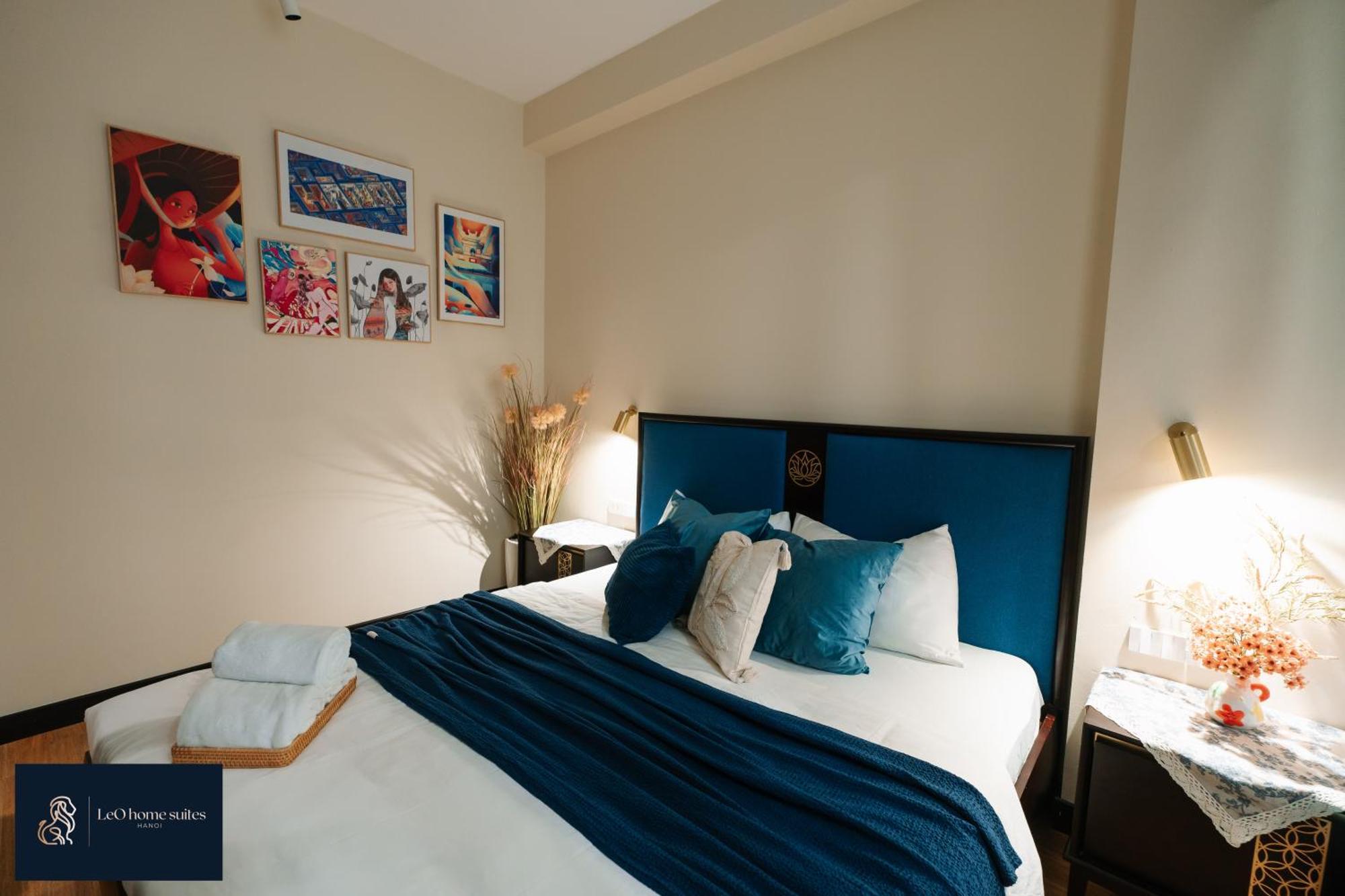 High-Ser Apartment -2Br - Niceview - Parking - Spacious - In Center Hanoi Exterior foto