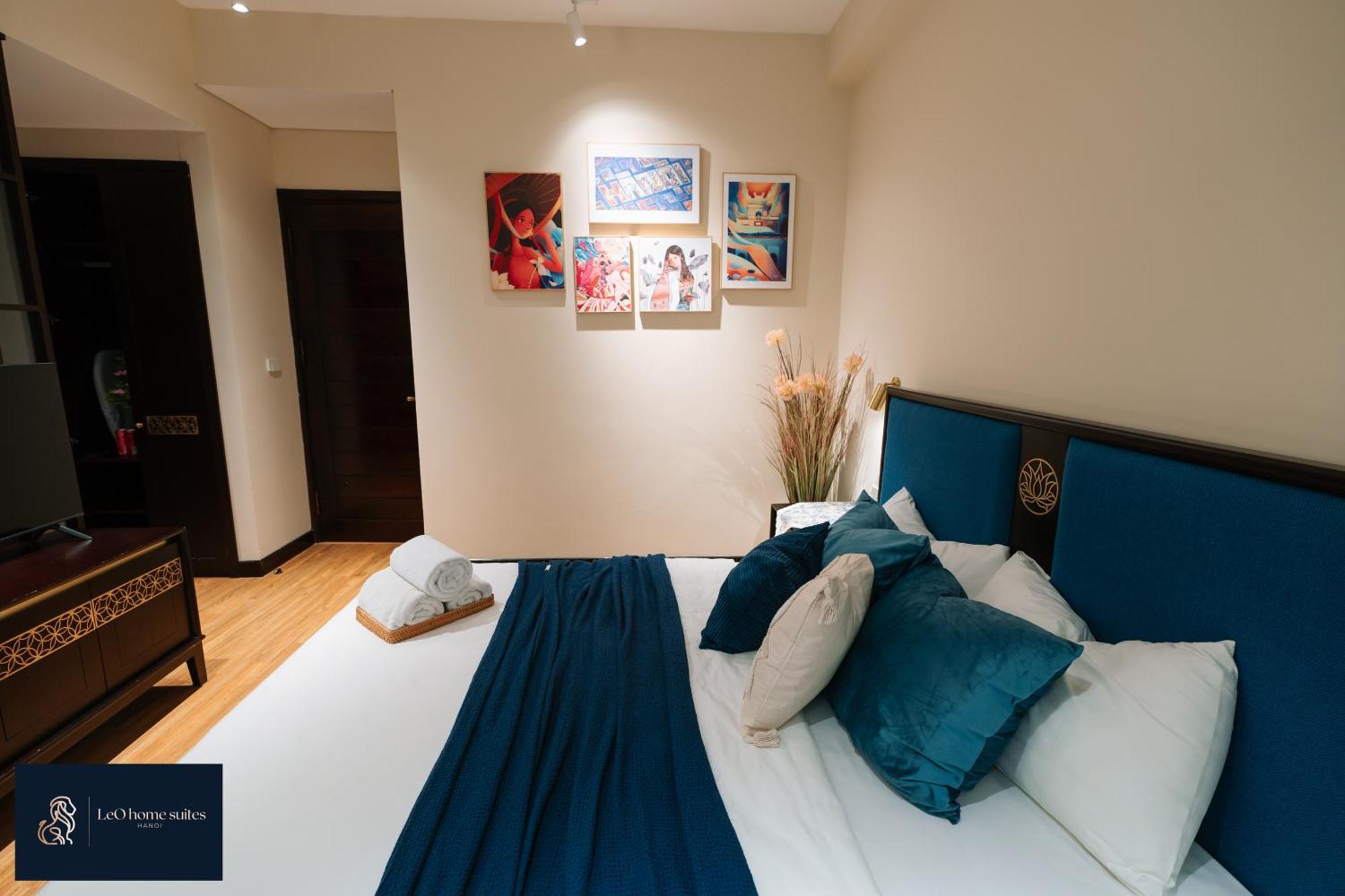 High-Ser Apartment -2Br - Niceview - Parking - Spacious - In Center Hanoi Exterior foto